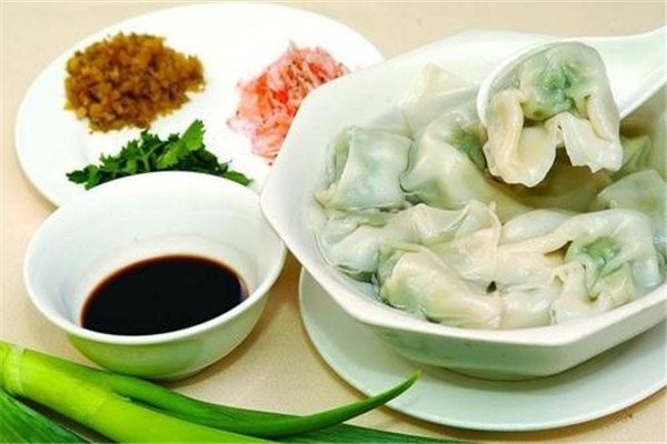 绝美嘉海鲜馄饨