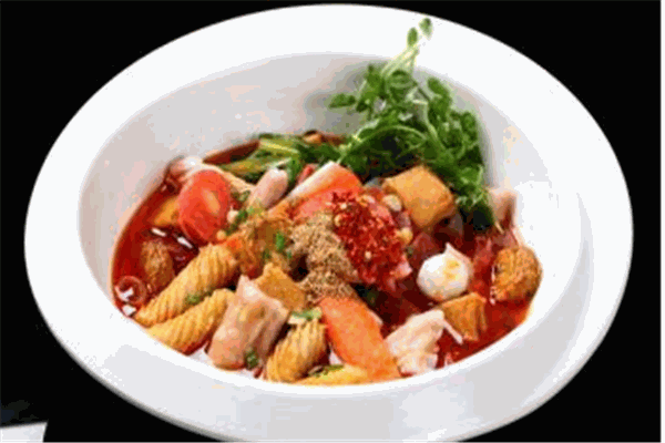 杨锅福麻辣烫