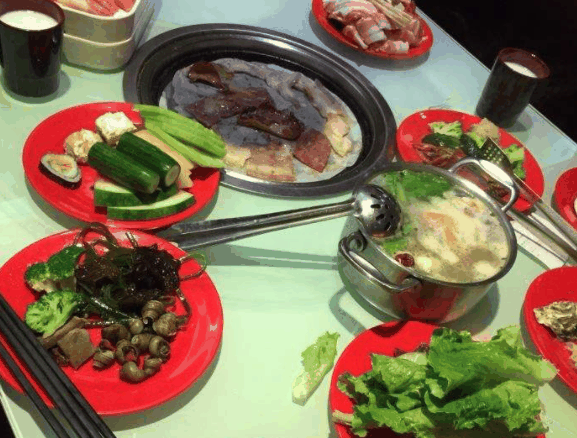 欢乐牧场自助餐厅