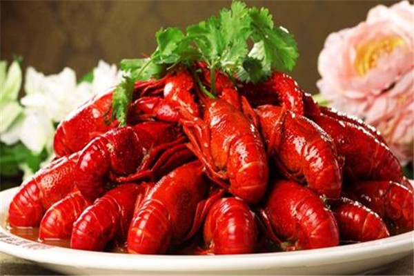 簋街麻辣小龙虾