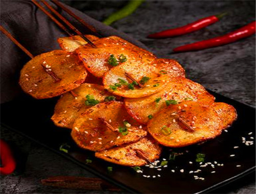 中串美食