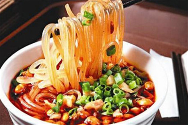 山城酸辣粉