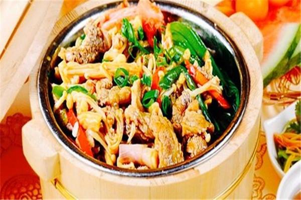 香公香婆木桶饭