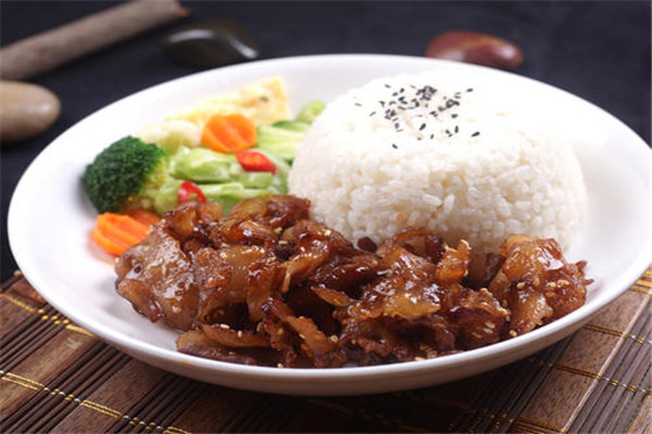好先生烤肉饭
