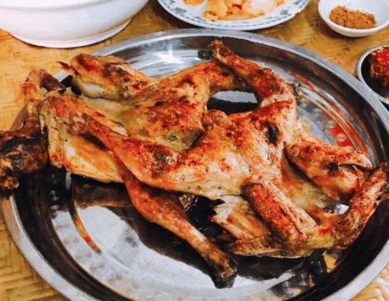 农夫烤鸡