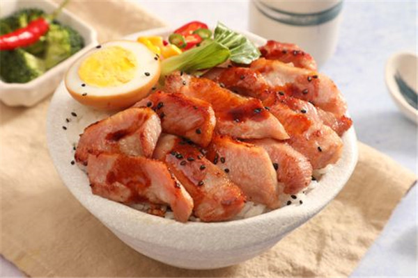 兀岛烧肉丼饭