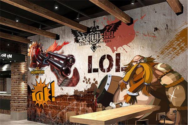 lol主题休闲餐厅