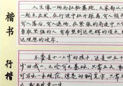 小字迷硬笔练字书法