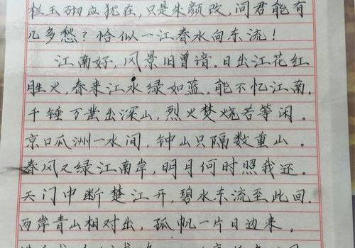 北京中方格练字加盟