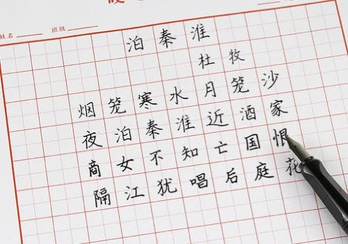 九田字练字学校加盟