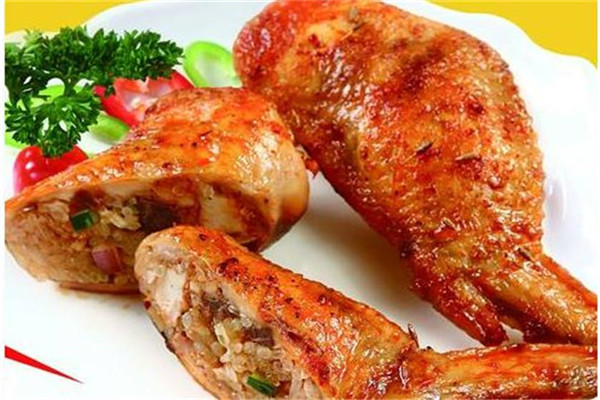麦上皇鸡翅包饭