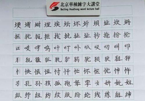 华栋练字大讲堂加盟