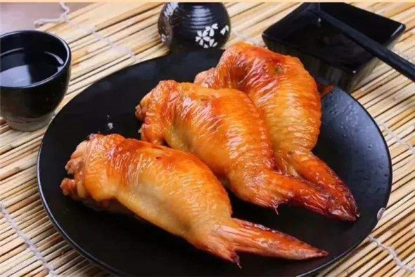 麦上皇鸡翅包饭