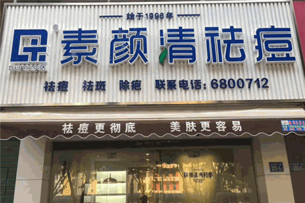 素颜清祛痘加盟