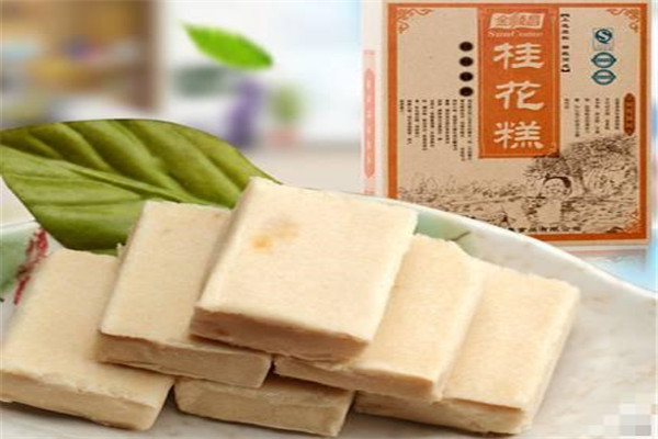 金顺昌桂花糕