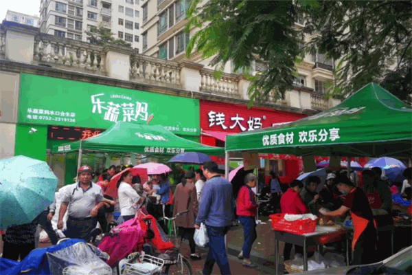 乐蔬菜妈