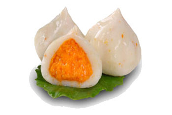 禾你蟹后生煎蟹黄包