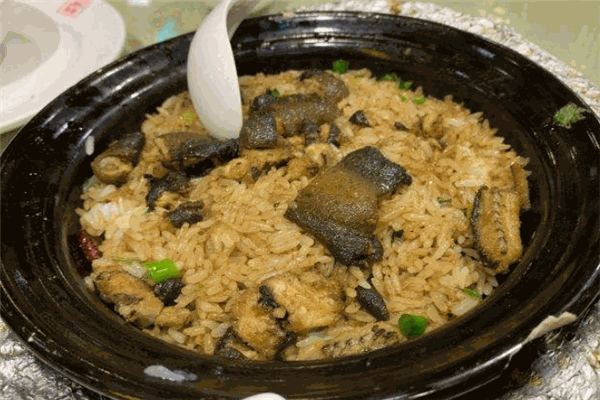 台山煲仔饭