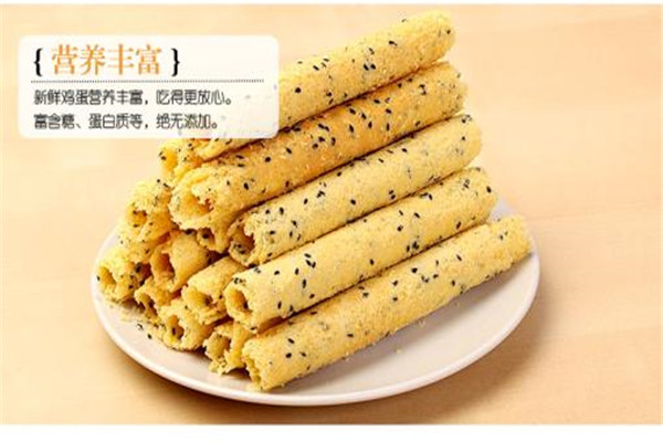 月津亭手工蛋卷
