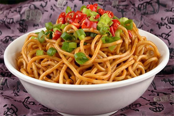 好友热干面
