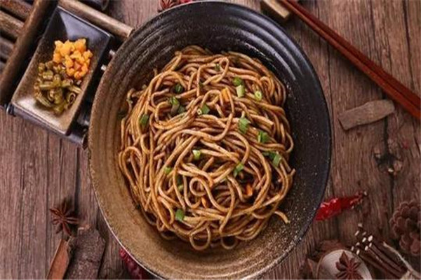 冯记热干面