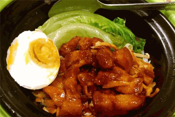 忠记煲仔饭加盟