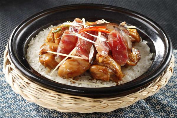 贤记煲仔饭加盟