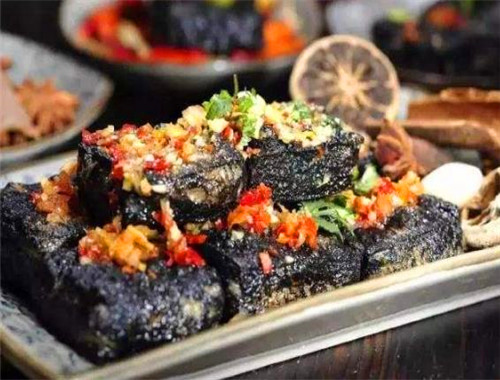 阿豆仔臭豆腐