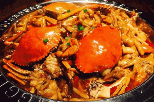 花花肉蟹煲加盟