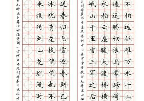 大国练字加盟