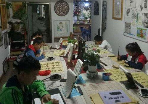 阳光书法工作室加盟