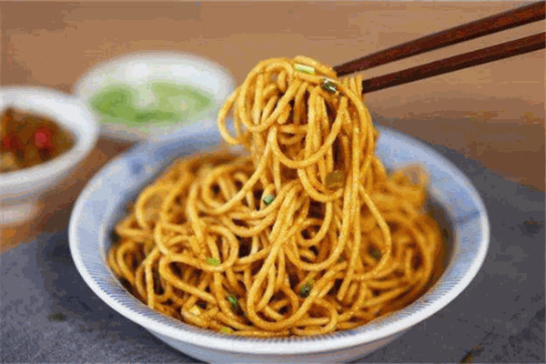丁川家热干面