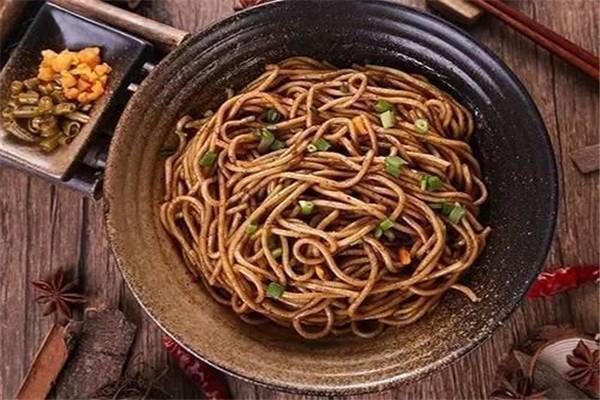 穆马热干面