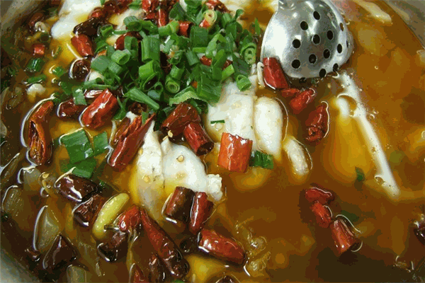 红火锅迷踪蟹酸菜鱼