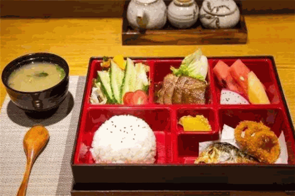 大力便当烤肉饭