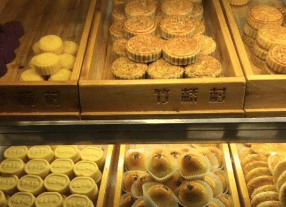 竹桥村桃酥