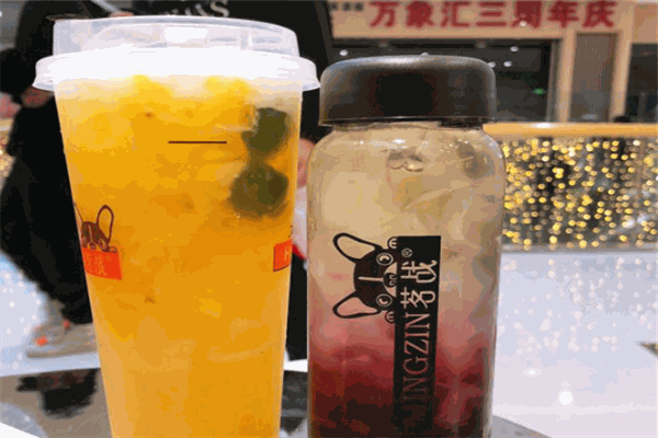 茗战芝士现泡茶