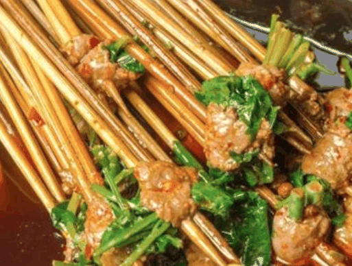 盘聚串串VS烤肉
