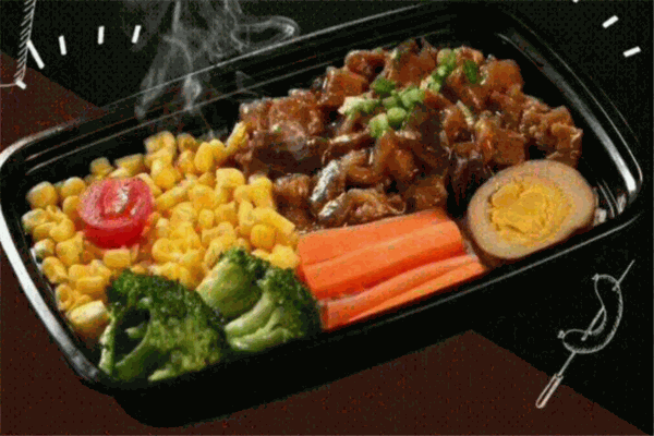 大力便当烤肉饭