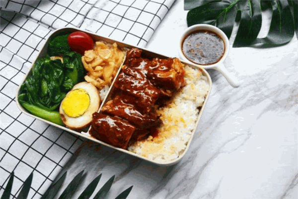 不浪谷台式卤味便当