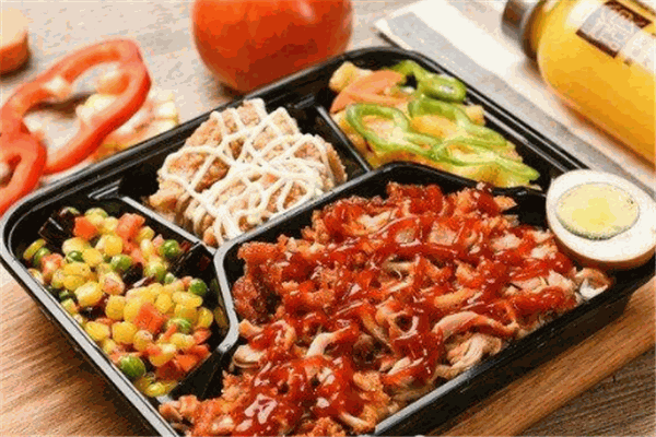大力便当烤肉饭