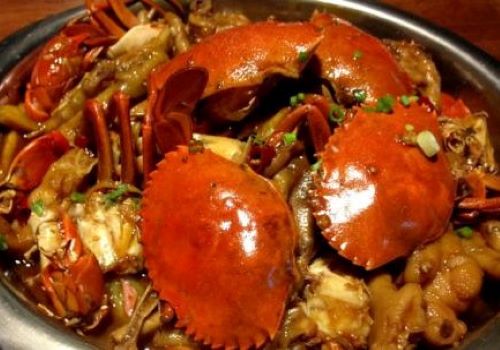 鲜嘴肉蟹煲加盟