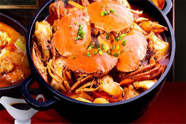 绝味肉蟹煲加盟