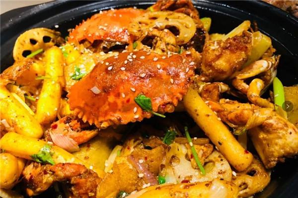 绝味肉蟹煲加盟