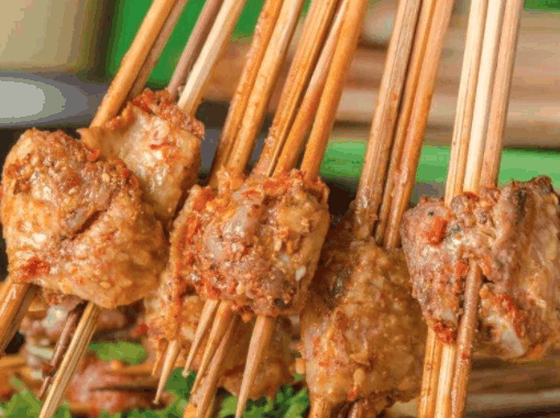 盘聚串串VS烤肉