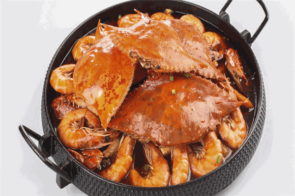 宝龙肉蟹煲加盟