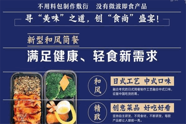 嘟集日式便当