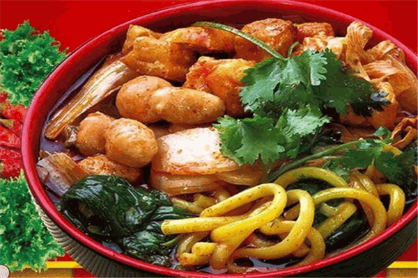 鸿光麻辣烫