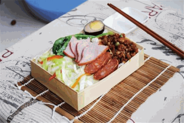 大力便当烤肉饭