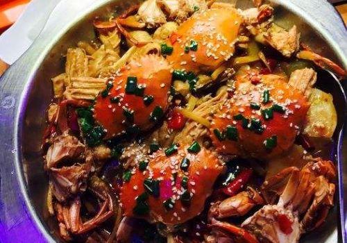 探鲜肉蟹煲加盟